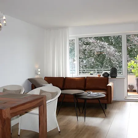 Ferienwohnung Maya, Sudbalkon & Ruhig Gelegen Apartment Flensburg